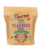 Bob's Red Mill Organic Brown Flaxseed Meal 32 oz - Premium Quality Superfood - Buy Online on GoSupps.com