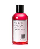 Nabila K Rose Garden Bubble Bath - All Natural & Tear-Free Formula for Sensitive Skin - Moisturizing Luxury Bath with Rose Essential Oils - 8oz for Women & Men - Buy Online on GoSupps.com