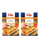 Dosai Mix | 500G | Gits Instant Breakfast Mix | Indian Instant Mix | Gits Dosa Mix | Indian Origin (Pack of 2) - Buy Online on GoSupps.com