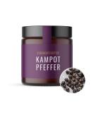 Fermented pepper made of kampot 50 g glass campot pepper fermented fermented pepper made of Cambodia real gourmet pepper peppercorns entirely out of fair production - Buy Online on GoSupps.com