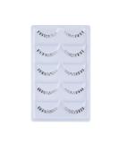 Buy Lower False Eyelashes - Natural Wispy Mink Bottom Lashes Set (5 Pairs) | Clear Band Under Fake Eyelashes - International Shipping - Buy Online on GoSupps.com