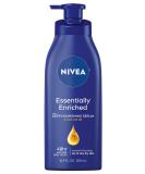 Nivea Body Lotion Essentially Enriched 16.9 fl oz (500 ml) - Buy Online on GoSupps.com