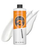 MOEHAIR 3% Hydrogen Peroxide Hair Color Developer | 10 Volume Creme Developer - Paraben-Free Peach Fragrance - 32 Fl Oz for Hair Coloring & Bleaching - Buy Online on GoSupps.com