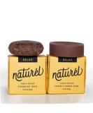 Naturel Relax Shampoo & Conditioner Bar Set for Curly Hair - Vegan, Cruelty-Free, Zero Waste - Made in USA - Buy Online on GoSupps.com