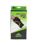 TJ Global Fitness Compression Support Brace for Palm Hand & Wrist - Carpal Tunnel Relief & Injury Support - Buy Online on GoSupps.com