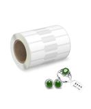 500 Pcs Jewelry Tags Roll for Necklace Earring Price Identify  Labelchoice Rectangle Shape Self Adhesive White Blank Dumbbell Jewelry Price Tags Stickers Labels for Bracelet  Ring  Clothing Display 500 Pcs Price Tags Sti... - Buy Online on GoSupps.com