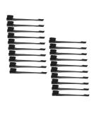 Sonew Eyebrow Comb Set - 20PCS Makeup Brushes ABS Hair Tint Applicator for Home & Beauty Salon | International Shipping Available - Buy Online on GoSupps.com