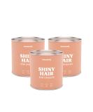 Mammaly Shiny Hair Fell Care Snacks for Dogs | Omega-3 Biotin & Sea Algae | 270 Delicious Fur Care Treats - Bundle 3x - Buy Online on GoSupps.com