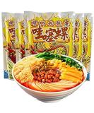 Liuzhou Specialty Rice Noodles 308g Spicy noodles Hot and sour noodles instant rice noodles delicious spicy rice noodles vermicelli snacks specialty food (3bags) - Buy Online on GoSupps.com