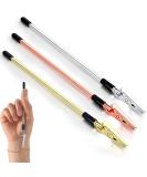 WILLBOND 3 Pieces Bracelet Tool Jewelry Helpers Hand Bracelet Helpers Bracelet Fastening Helper Tools for Jewelry Bracelet Watch Clasps Zippers (Gold, Silver, Rose Gold) - Buy Online on GoSupps.com