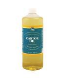 Baar Cold-Pressed  Cold-Processed  Hexane Free Castor Oil  32 Ounces 32 Fl Oz (Pack of 1) - Buy Online on GoSupps.com