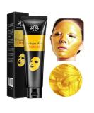 24K Gold Collagen Peel Off Mask - Anti-Wrinkle Blackhead Remover & Moisturizing Facial Treatment | 60g - Buy Online on GoSupps.com