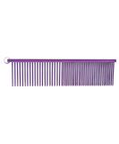 Resco 1 1/2-Inch Combination Comb with Candy Purple Finish - Medium and Coarse Tooth Spacing for Precise Grooming - Buy Online on GoSupps.com