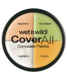 Wet n Wild CoverAll Concealer Palette - Perfect for Flawless Coverage - Buy Online on GoSupps.com