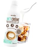 Nutribe MCT CREME |C8 C10 MCT oil emulsion-3x more ketones great energy source |Brain low -carbohydrate diet intermittent fasting 300 ml (1 Pack) - Buy Online on GoSupps.com