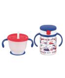 Richell Navy Straw Mega Set - 6 Months - Buy Online on GoSupps.com