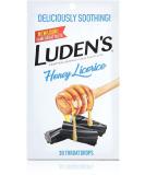 Buy Luden's Honey Licorice Throat Drops - 2 ct (Pack of 4) | Fast International Shipping - Buy Online on GoSupps.com