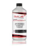 NAIL ART UNIQUE RETENTION+ NAIL MONOMER SCULPTING ACRYLIC LIQUID 50ML - Buy Online on GoSupps.com