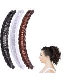 Vintage Banana Hair Clips Double Comb Set for Thick Curly Hair - Women's Hair Accessories - Buy Online on GoSupps.com