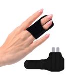 Upgraded Finger Splint - Adjustable Trigger Finger Brace & Mallet Finger Support with Metal Bars | Arthritis & Injury Relief - Buy Online on GoSupps.com