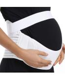 FITTOO Maternity Support Belt - Pregnancy Belly Brace - White X-Large (S-XXL) - Buy Online on GoSupps.com