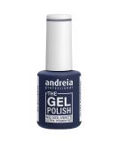 Andreia Professional Gel Polish - Odorless G40 Grey Nail Polish in Silver Tones - International Shipping Available - Buy Online on GoSupps.com