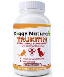 Pet Health Pharma Trukitin Chitosan Phosphate Binder for Cats & Dogs | Renal Support Supplement with Natural Ingredients - 60g - Buy Online on GoSupps.com