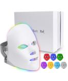 7 Colors Light Therapy Facial Mask for Home Use | Illuminate Your Skin - Buy Online on GoSupps.com