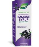 Nature's Way Sambucus Elderberry Syrup - 8 fl oz | Immune Support & Antioxidants - Buy Online on GoSupps.com