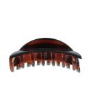 Solida Essentials water wave clip flat large havana 1 piece - Buy Online on GoSupps.com