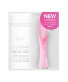 FOREO ISSA Hybrid Wave Brush Head Pink - Medical-Grade Silicone & PBT Polymer - 6 Months Lasting - Buy Online on GoSupps.com