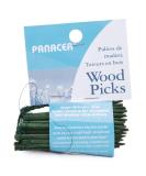 Panacea Wood Picks 2.5 - 60 Pack | Eco-Friendly Crafting Supplies - Buy Online on GoSupps.com
