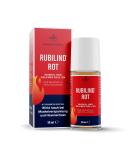 Rubilind Red Muscle Joint Roll-On I Thermo Gel - Innovative Heat Therapy for Tension Relief & Loosening - Buy Online on GoSupps.com