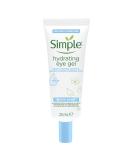 Simple Water Boost Hydrating Eye Gel - Cruelty-Free & Vegan | 25 ml (Pack of 1) for Deep Hydration of Screen-Stressed Eyes - Buy Online on GoSupps.com