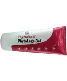PhytoLegs Gel 200ml - Vegan Foot Cream for Cracked Heels, Dry Skin, Varicose Veins | Feet Remedies & Restless Legs Relief - Buy Online on GoSupps.com