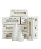 100pcs Ear Thermometer Probe Covers - Refill Lens Filters for All Braun Digital Thermometers - Disposable Thermometer Covers - Buy Online on GoSupps.com