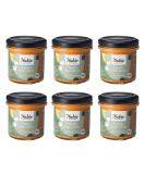 NABIO Mediterranean Spread | Paprika Feta Olive | Vegetarian | 6 x 135g Pack Buy Online for International Shipping - Buy Online on GoSupps.com