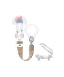 Buy Mam Cut It Off! Brooch & Pacifier Clip S183 - Adjustable Teat Cover & Schnuller Clip for 0+ Months - Pink Rosa - Buy Online on GoSupps.com