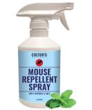 Coltons Naturals 32oz Mouse Repellent Spray - 100% Natural Peppermint Oil Rodent Deterrent - Safe Alternative to Mouse Traps - Buy Online on GoSupps.com