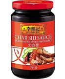 Lee Kum Kee - Char Siu Sauce Soy Honey Garlic Flavor (1 X 397 gr) - Buy Online on GoSupps.com