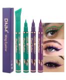 EVPCT 3Pcs Eyeliner Stamp Set - Waterproof Colored Eye Liner Stamps in Green, Royal Blue, and Nordic Purple - 3 Count Pack - Buy Online on GoSupps.com