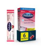 Pedialyte Electrolyte Powder Cherry Electrolyte Hydration Drink 0.6 oz Powder Packs (18 Count) - Buy Online on GoSupps.com