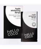 Hello Coco Pap Tooth Whitening Strips | Buy Online for Bright Teeth | Fast International Shipping - Buy Online on GoSupps.com