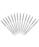 Sewing Machine Needles 50 Count - Universal Regular Point for Singer, Brother, Janome, Varmax - Sizes 65/9, 75/11, 80/12, 90/14, 100/16 - 50 Pack - Buy Online on GoSupps.com