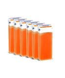 Beauty Image Natural Warm Wax Roll On - Pack of 6 Natural Honey 6 - Buy Online on GoSupps.com