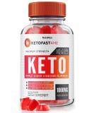 KetoFast4ME ACV Gummies - Advanced Weight Loss Supplement (60 Gummies) | Maximum Strength Keto + ACV Gummies Reviews - Buy Online on GoSupps.com