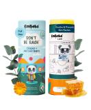 EmBeba Natural Diaper Rash Cream for Sensitive Baby Skin | Travel-Friendly Diaper Rash Ointment with Roll-On Applicator | Herbal Skin Care for Babies | 1 Pack - Buy Online on GoSupps.com