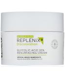 Replenix Glycolic Acid 20% Resurfacing Cream - Skin Renewing Moisturizer 1.7 Oz - Buy Online on GoSupps.com
