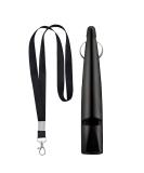 Dog Whistles for Recall Dog Whistle with Lanyard for Dog Training Equipment Dog Whistle to Stop Barking Silent Dog Training Whistle Good Frequency for Long Distance ( Plastic Whistle Black Strap) - Buy Online on GoSupps.com