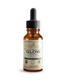 Glow Organic Hair Skin & Nails Supplement - Maximum Strength | Boost Your Beauty Naturally - Buy Online on GoSupps.com
